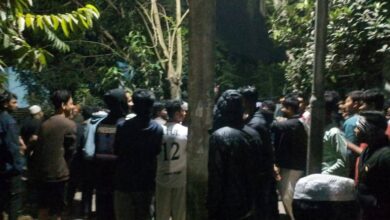 রাতের আগুন