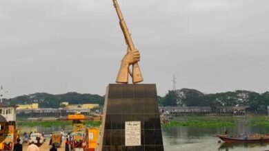 ফুলদী নদীর পাড়ের গণহত্যা: