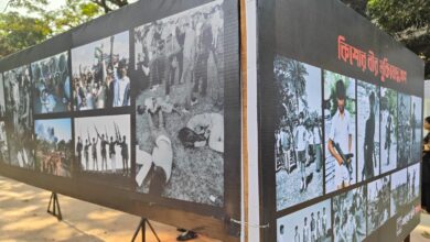 ১১ ডিসেম্বর: আলোর মিছিলে মুন্সীগঞ্জ