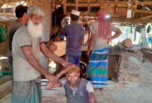 শ্রমিকের রক্ত