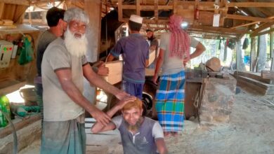 শ্রমিকের রক্ত