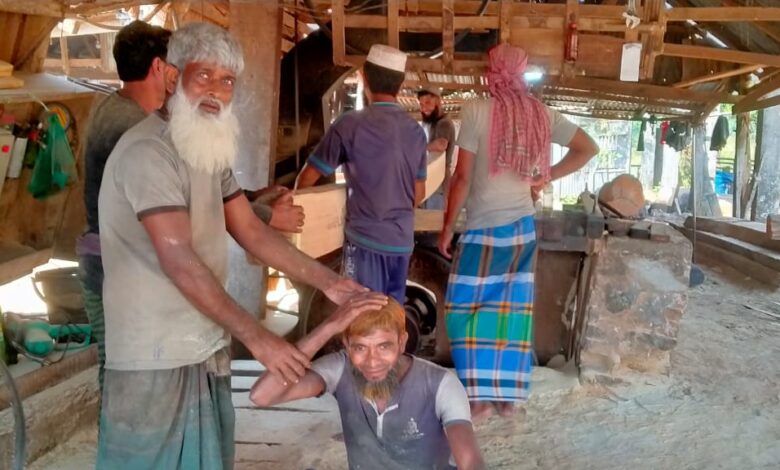 শ্রমিকের রক্ত