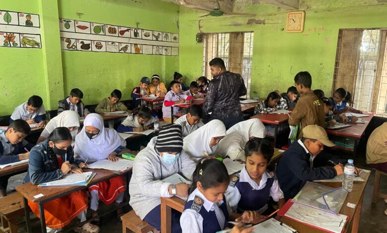 ​ জ্ঞানালোকে কাজীকসবা